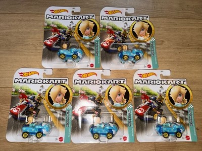 Hot Wheels Super Mario Kart 1:64 Diecast   ROSALINA BIRTHDAY GIRL KART