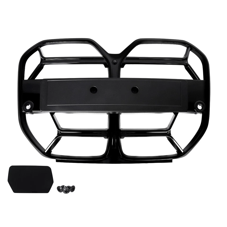 Front Grille For BMW 4 Series G26 440i Gran Coupe 2021-24 CSL Style Bumper Grill Foto 3 de 4