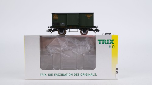Trix H0 24099 gedeckter Güterwagen K.Bay.Sts.B. | Zustand: Gebraucht