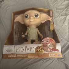 Wizarding World Harry Potter 8.5" Interactive Magical Dobby Elf  Sock 30 Sounds