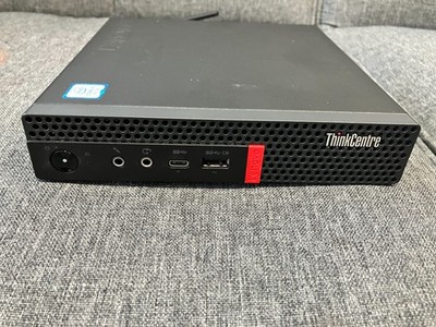 Lenovo ThinkCentre M720q Tiny Intel Six Core i5 8400T Disque dur SSD