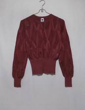 M Missoni New burgundy jumper size 46