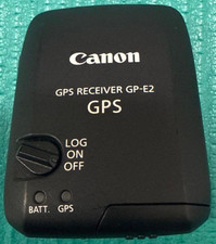 Canon GP-E2 GPS Receiver for EOS series Lightweight GPS receiver Used