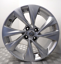 VAUXHALL CROSSLAND X 17" SILVER ALLOY WHEEL  13475246 (Y-629)