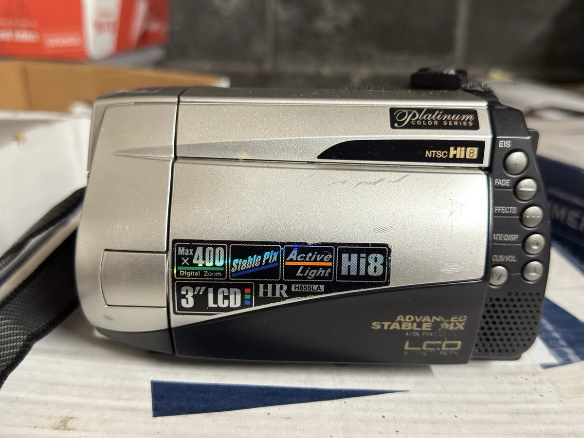 Hitachi Hi8 Camcorders for sale - eBay