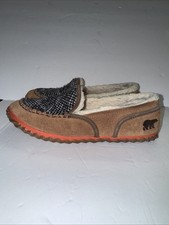Sorel Tremblant Moccasin Slipper Women size 7