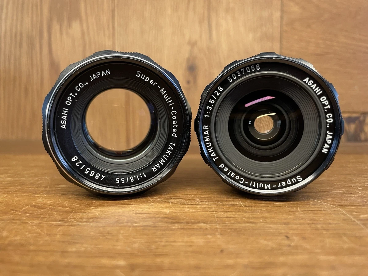 PENTAX f/3.5 Camera Lenses 55mm Focal for sale | eBay