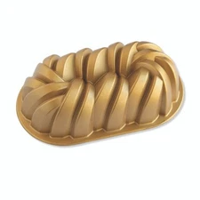 Nordic Ware 75th Anniversary Braided Loaf Pan