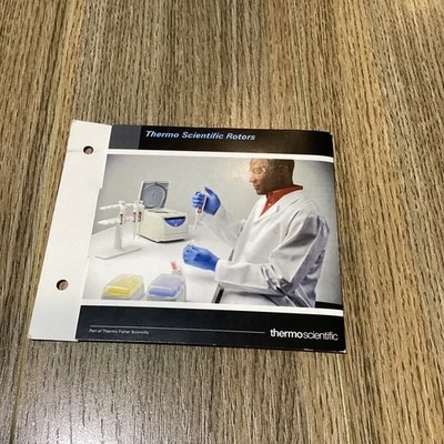 Thermo Scientific Rotors Brochure Guide Fisher Diagnostics Manual