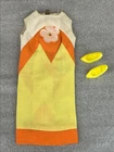 Vintage BARBIE TROPICANA MOD Dress #1460 w/ Shoes