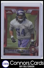 Eric Kendricks Rookie 2015 Topps Chrome #181 Red Refractor /25