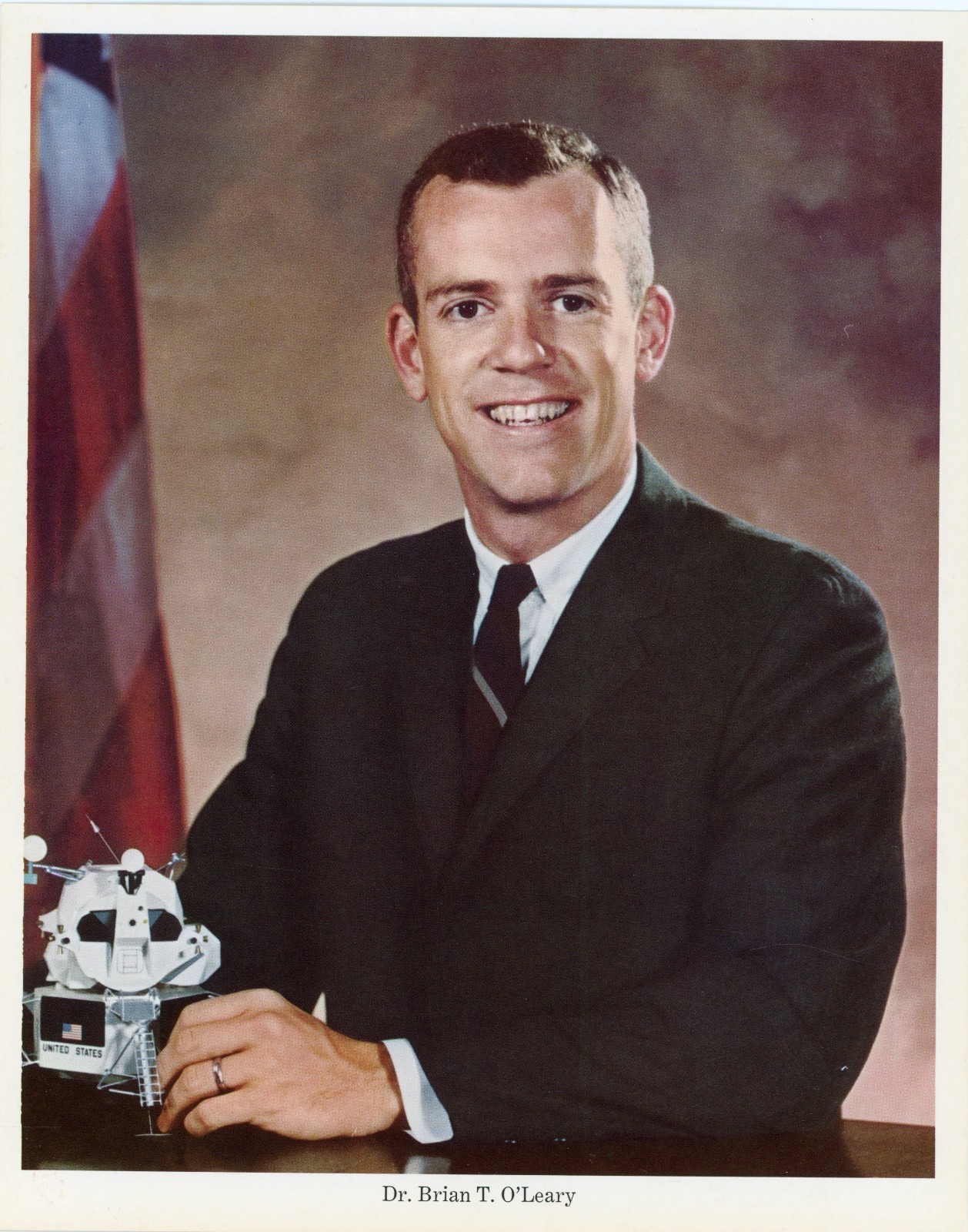 Brian T. O’Leary – NASA Scientist Astronaut Group 6– Vintage Original Photograph