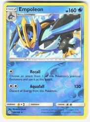 Empoleon 56/236 Cosmic Eclipse Reverse Holo Rare
