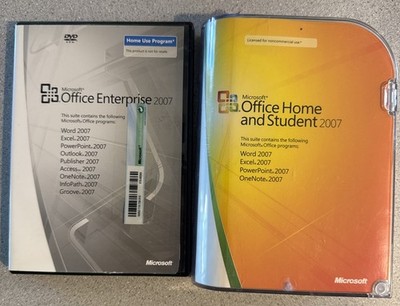 Microsoft Office Enterprise 2007 Home Use/ Office/ Office Student 2007