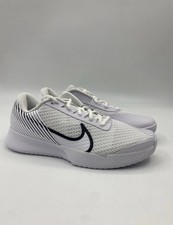 Nike Air Zoom Vapor Pro 2 HC White Tennis Shoes DR6191-101 Mens Size 12