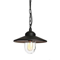 Schwarz Klassisch Skandinavisch HäNgelampe Pendelleuchte AußEnlampe Garten IP44