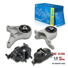 4PCS Engine Motor Mount Compatible with Chevry for Chevry Malibu 2008-2012