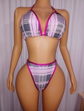 Exotic Dancewear/ Rave/ Festival Outfit Size Medium / Large