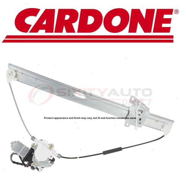 Cardone 82-1771AR Power Window Motor  Regulator Assembly for LC6259590D fp