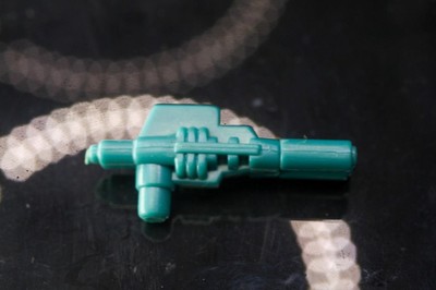transformers handgun rear section for Machine Wars Basic Class: Mirage