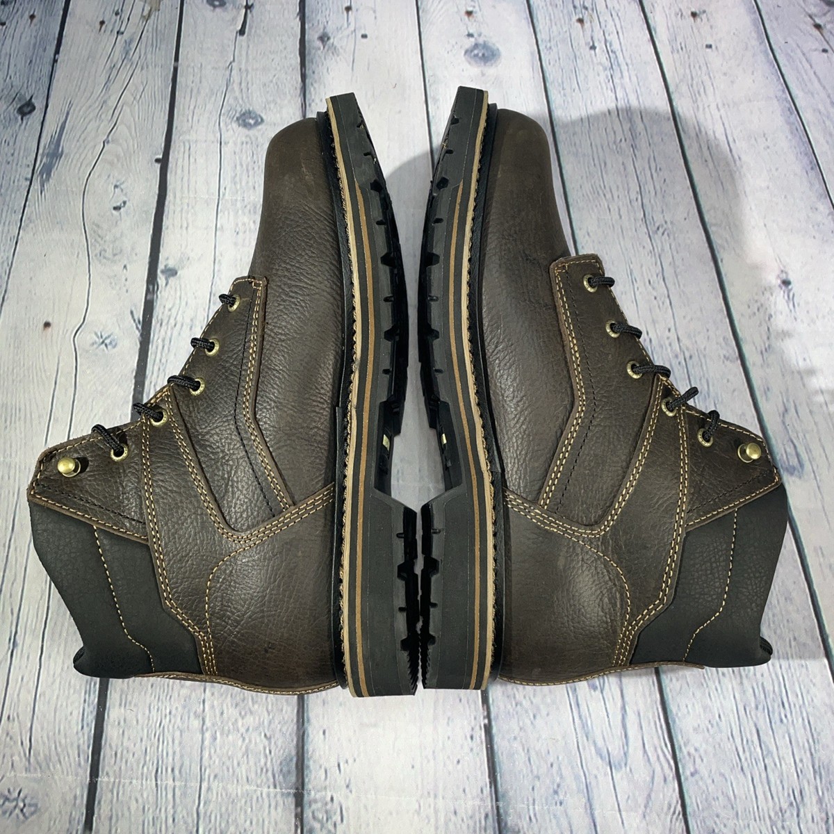 Irish Setter Kittson Work Boots Brown Leather Slip Resistant 83663 Mens Sz 9 D Kittson | Irish Setter main image 3