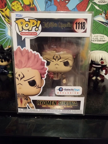 Funko Pop! Jujutsu Kaisen - Ryomen Sukuna #1118 (Galactic Toys Exclusive)