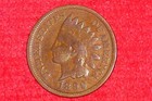 1899, Rare Old Antique, Indian Head Penny, *(Collector Coin )*, (127 Years Old). — photo 7