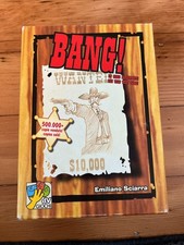 Bang 4th Edition Card Game Board Game by DaVinci Games