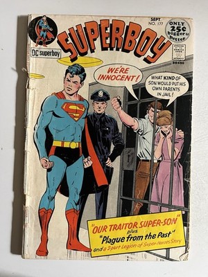 SUPERBOY #177 DC Comics 1971 Reader Copy (8/25)