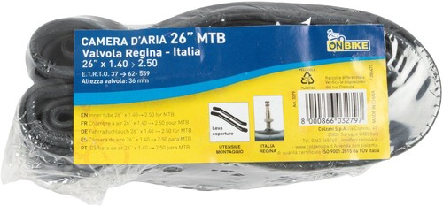 Camera D'Aria Schrader Curved TR877 Aero Per Pneumatico 200x50 – Qualità Affidabile