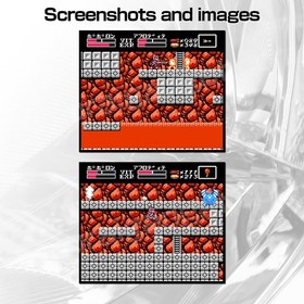 Majou Densetsu II(The Maze of Daimashikyou Galious/Knightmare2) Famicom/FC Japan