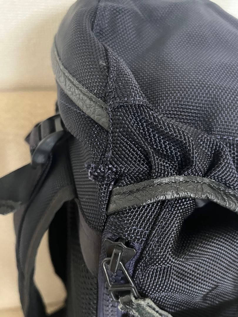 Masterpiece Backpack Dark Blue Durable Nylon Lapt… - image 11