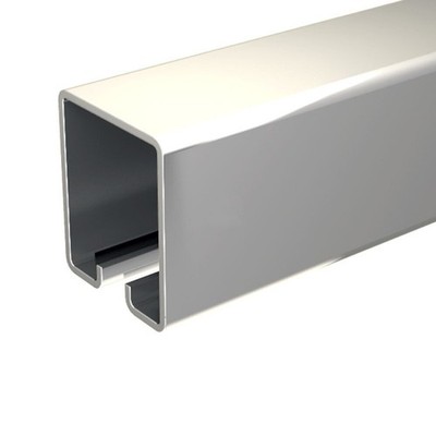 Schiebetorbeschlag SLID'UP 1700-150, Stahl-Laufschiene 195 cm, 40x50 mm, 1 Tor