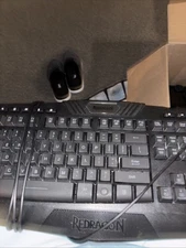 Red Dragon Gaming Essentials S101-3 Wired Gaming Keyboard