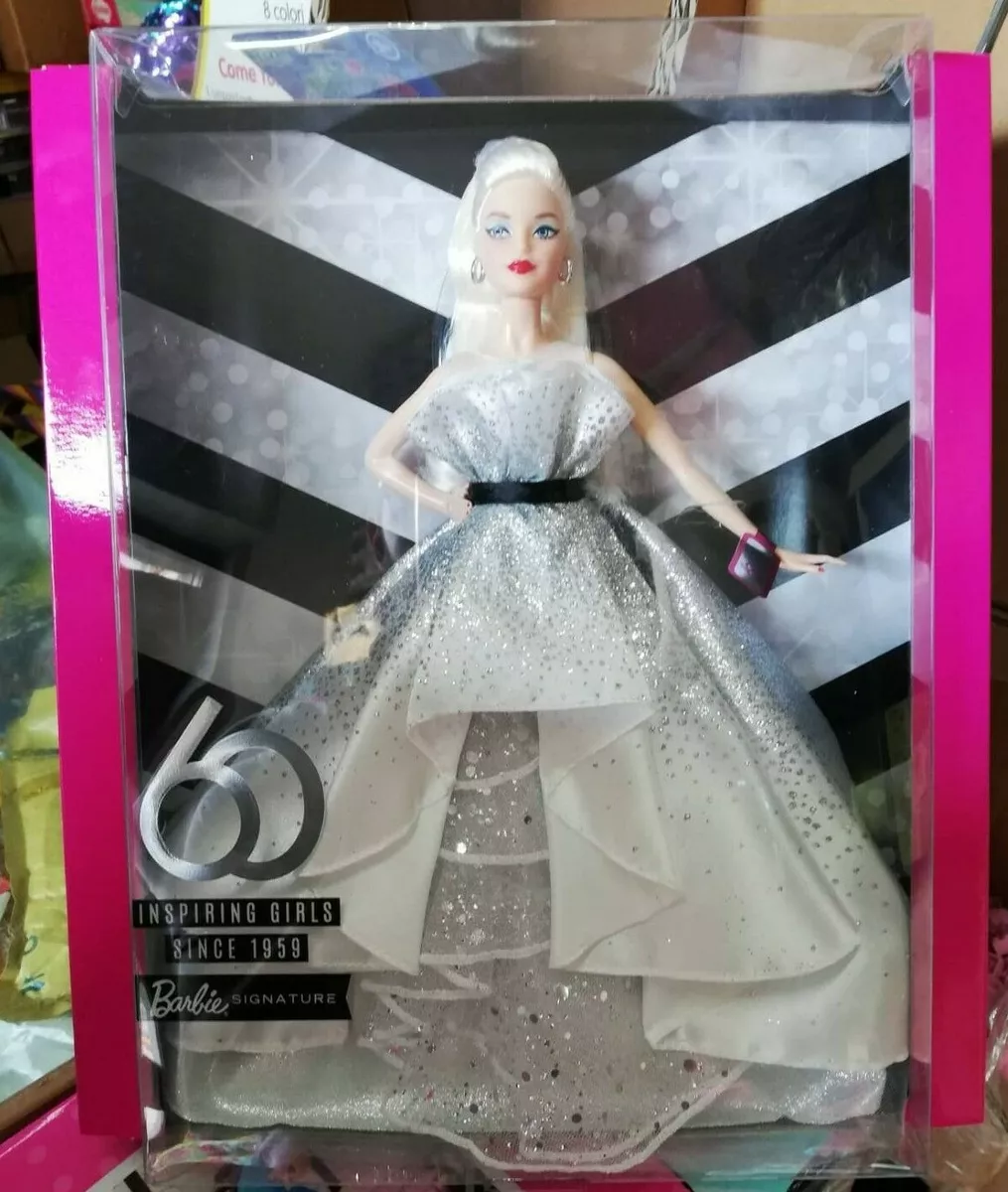 60 years best sale barbie