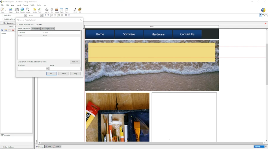 web editing editor software application for windows 10/11 - Image 4 of 4