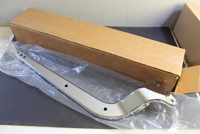 663 06 Harley-Davidson Softail Chrome Left Side Rear Fender
