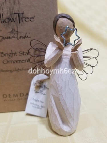 Willow Tree Susan Lordi Bright Star Angel Ornament #26178 with box - Picture 2 of 2