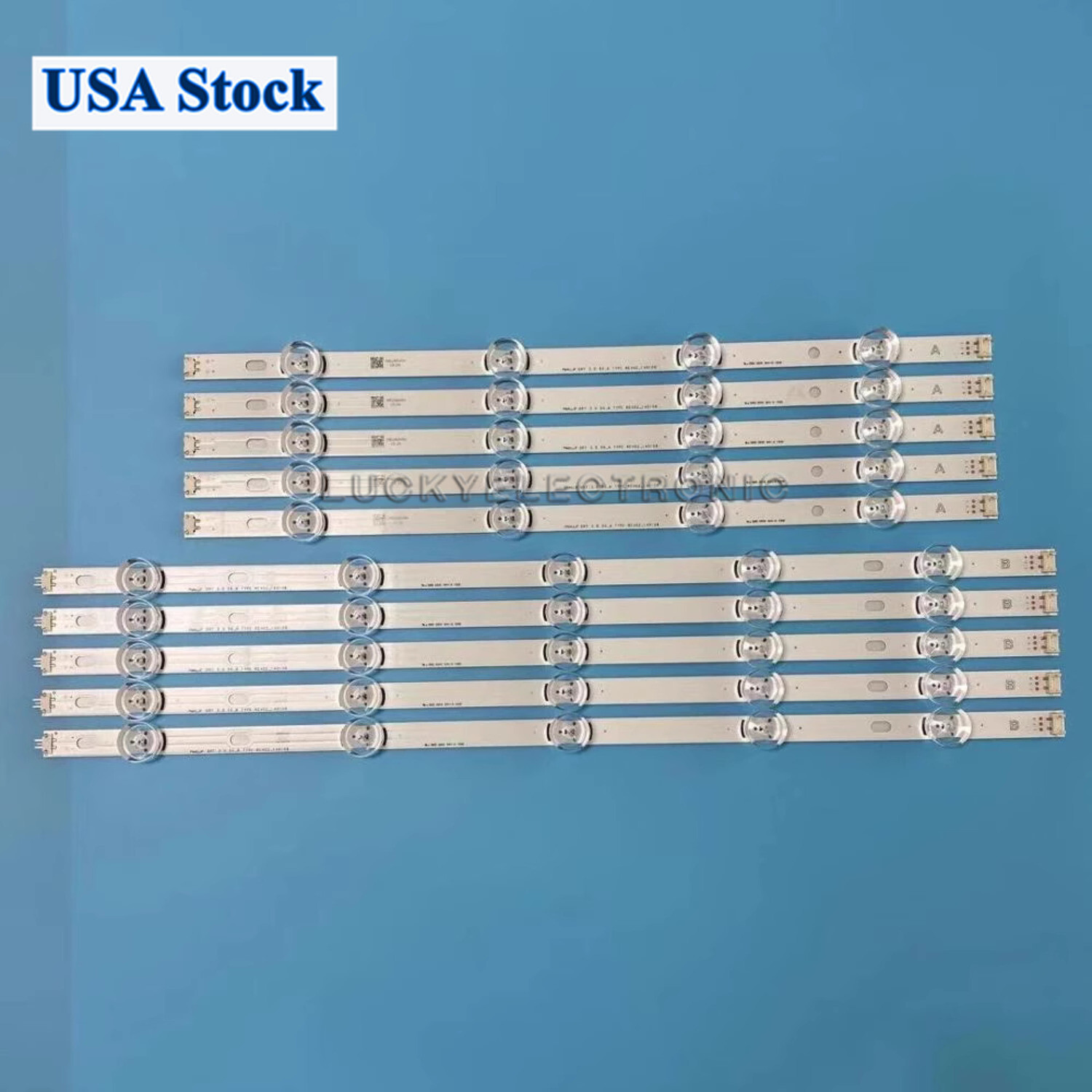 LED strips For LG 50LF6000 50LB5620 50LF6100 50LF5610 50LB570B 50LB5800 ...