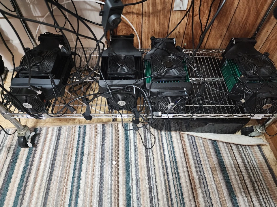 ICERIVER KS0 PRO KAS Asic Miner w- Cooling Shrouds for Overclock! 230PSU! - Image 4 of 4
