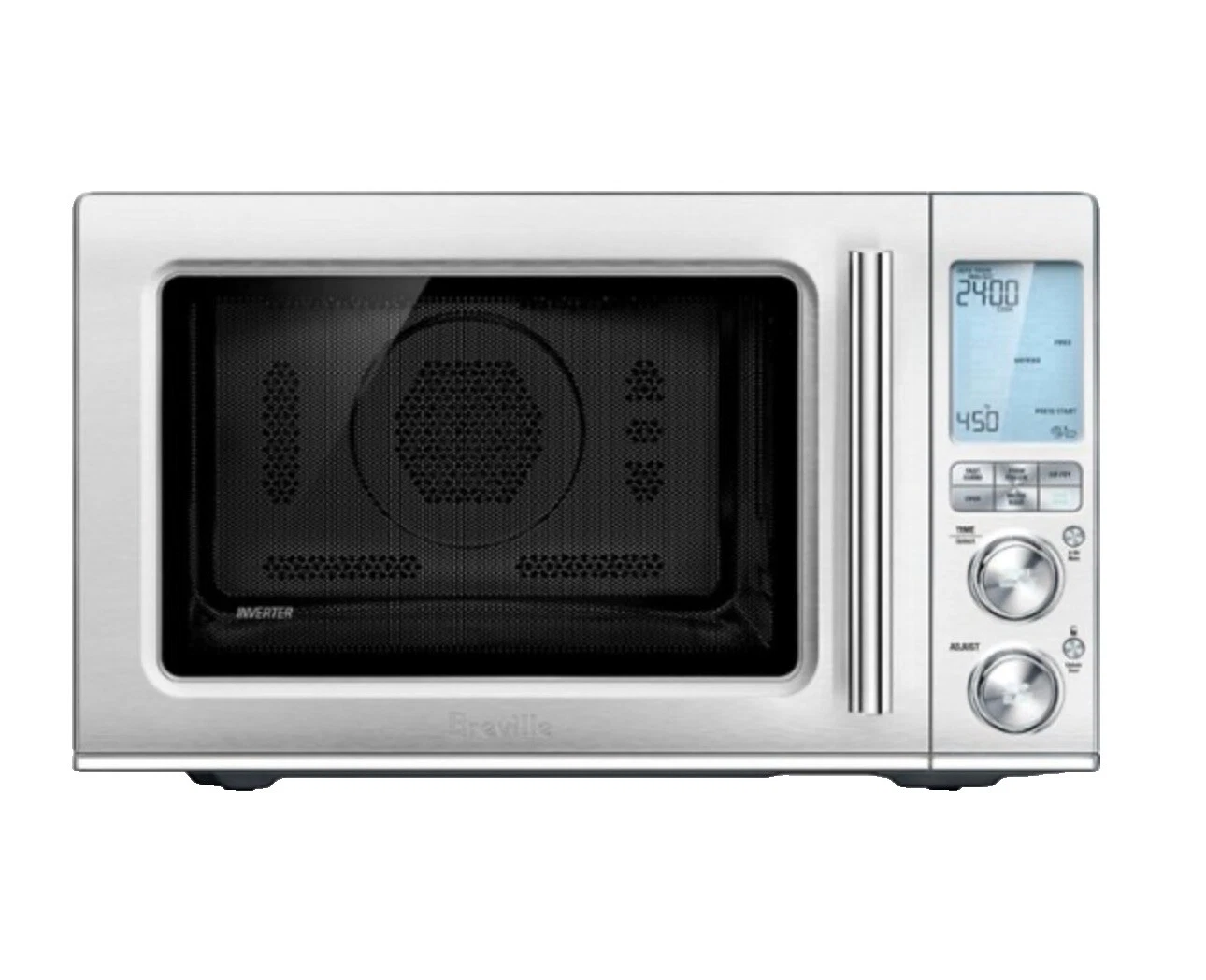 Acero Inoxidable de acero inoxidable 1200-1499 W Microondas