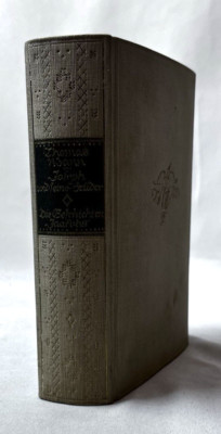 Die Geschichten Jaakobs by Thomas Mann 1933 German Novel HC