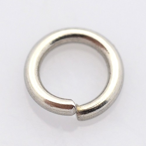 Stainless Steel Jump Rings 4 mm 10 mm. 304 Grade 4 mm, 5 mm, 6 mm, 8
