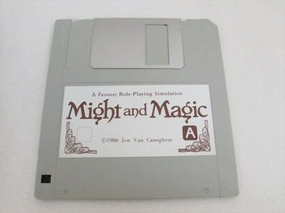 MIGHT AND MAGIC Book One 1 MSX2 3.5 2DD Japan Game 23221 msx | eBay