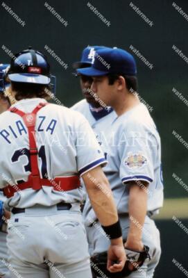 EV508 Mike Piazza & Hideo Nomo Dodgers Baseball 8x10 11x14 16x20