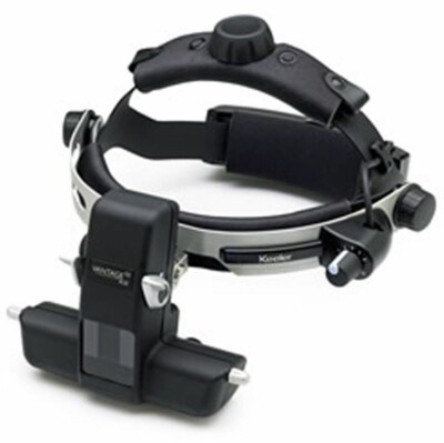Vantage Plus LED Indirect Ophthalmoscope brighter whiter illumination long Life