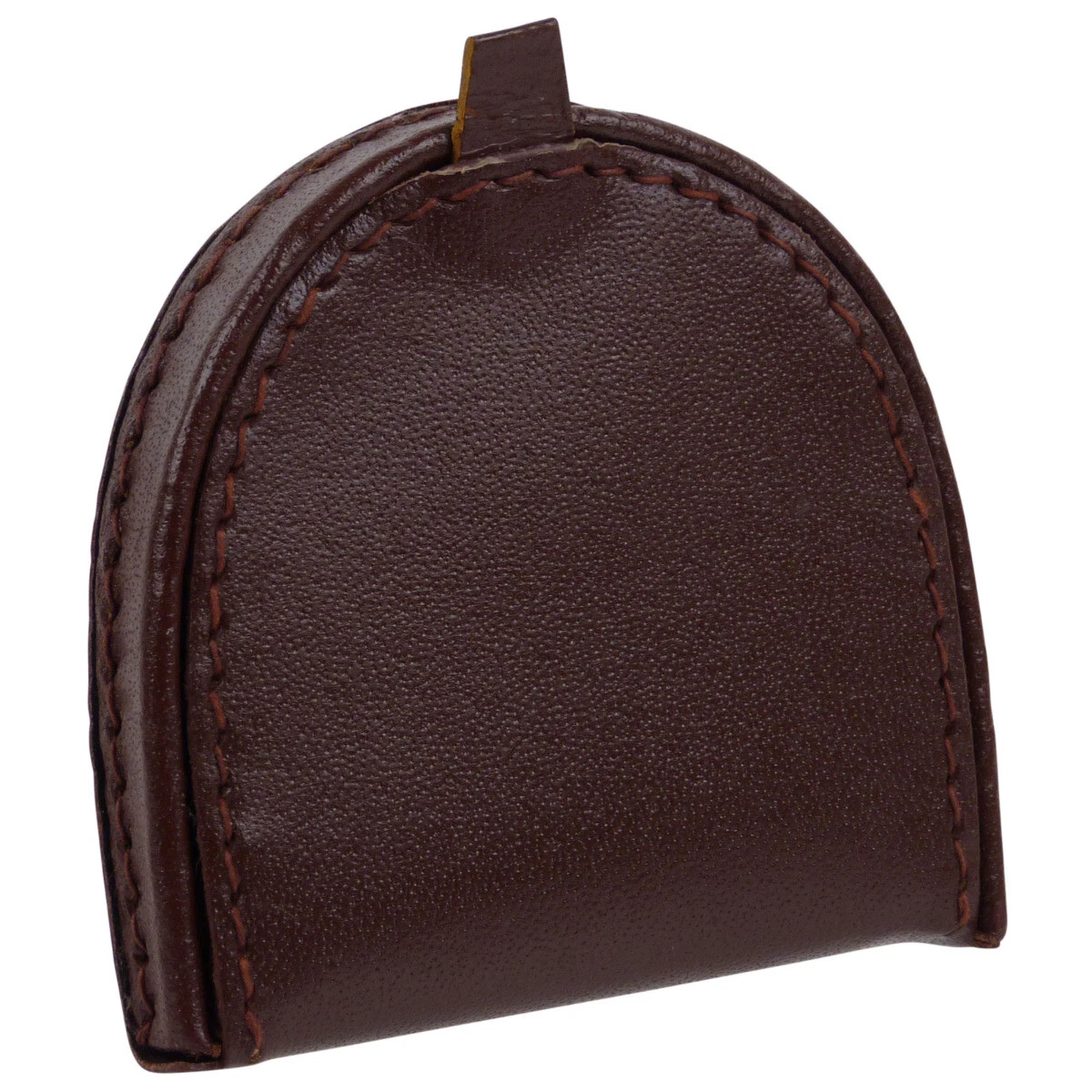 Mens Small Handy Leather Coin Tray/Purse Wallet in 3 Colours