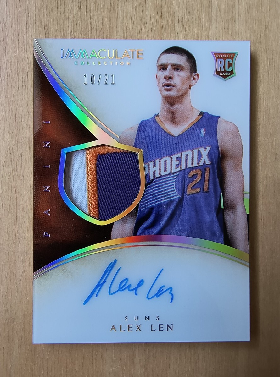 2013-14 Panini Immaculate Collection - Rookie Patch Autographs