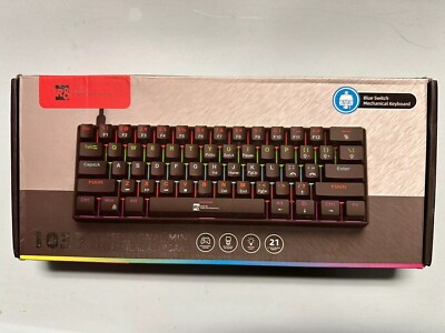 Select R8 Keyboard Select R8 1037 Professional Mini Mechanical Keyboard NIB | eBay
