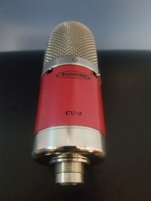 Avantone CU2 Large Capsule USB CU-2 Condenser Microphone Mic (Free Shipping)